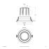 LED-Einbauleuchte modular F04R14SM3840L24P