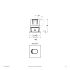 LED-Einbauleuchte modular F09RXXXM0630L15D