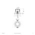LED-Einbauleuchte modular F10RXXXM0627L15P