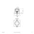 LED-Einbauleuchte modular F11RXXXM0627L15D