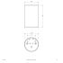 P-LED Deckenanbauleuchte C 541511202 anth