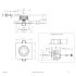 P-LED Deckeneinbauleuchte PC654N61502
