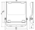 LED-Hallenstrahler 443040371022
