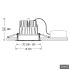 LED-Downlight CSA-R 403.930.MF ws