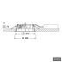 LED-Einbau-Downlight FLIR-F 300304001 sw