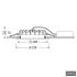 LED-Einbau-Downlight VTFL 102527 sw