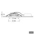 LED-Einbau-Downlight VTFS 101027DA sw
