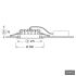 LED-Einbaudownlight VTFM-R 101.830 sw