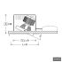 LED-Einbaustrahler SCEKLP 20.2040.35 sw