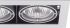 LED-Einbaustrahler SCEKLP 20.3030.45 sw