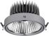 LED-Einbaustrahler SCEKLP 33.20.55/B sw