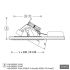 LED-Einbaustrahler SCEKLP 33.2030.15 sw