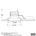 LED-Einbaustrahler SCELP 401.1027.25 sw