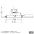LED-Einbaustrahler SCELP 501.20.55/B sw