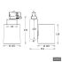 LED-Stromschienenstrahler JETT-T 102.M.WF si