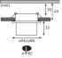 LED-Einbauleuchte 933.76
