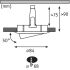 LED-Einbauleuchte 934.33