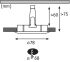 LED-Einbauleuchte 934.45