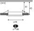 LED-Einbauleuchte 934.62