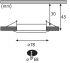 LED-Einbauleuchte 938.83