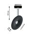 LED-Schienenspot 968.02