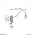 LED-Wandleuchte 990.68
