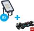 LED-Strahler-Paket LEGO BVP167 #03896800