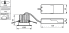 LED-Einbaustrahler RS155B LED #94168799