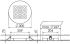 LED-Downlight MIREFA #SPG0320313AH