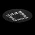 LED-Downlight MIREFA #SPG0320343AQ