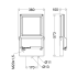 LED-Scheinwerfer 7700 4803 730