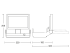 LED-Strahler ohne Sensor XLED PRO ONE 3000K
