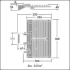LED-Fluter LEDFITM90WA/SCL1L830