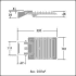LED-Fluter LEDFITS45WA/SCL1L830