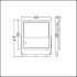 LED-Fluter LEOFLEXIP66120W830PC
