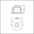 Downlight mit Brandschutz SYLVIE VAR #96637641