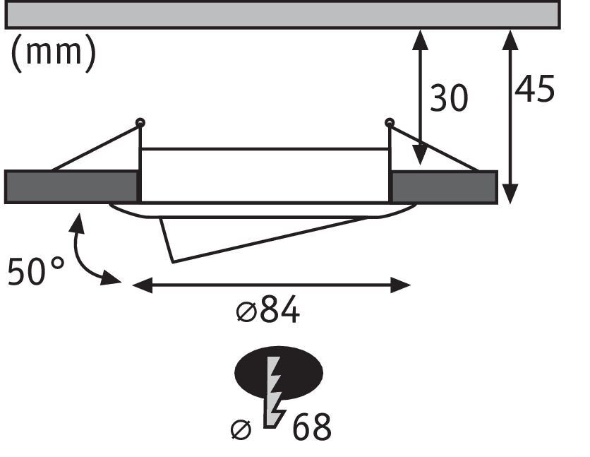 LED-Einbauleuchte 929.62