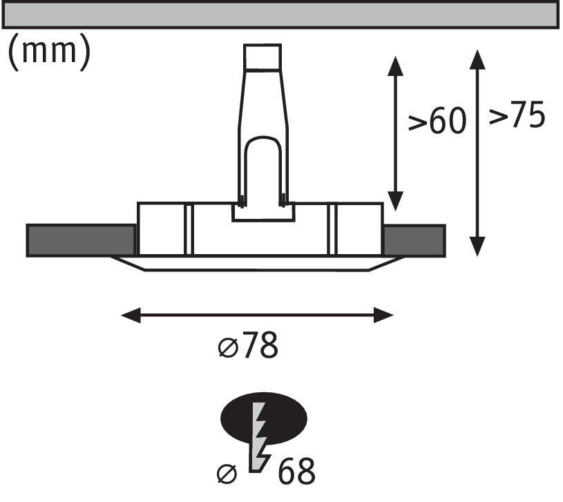 LED-Einbauleuchte 929.77