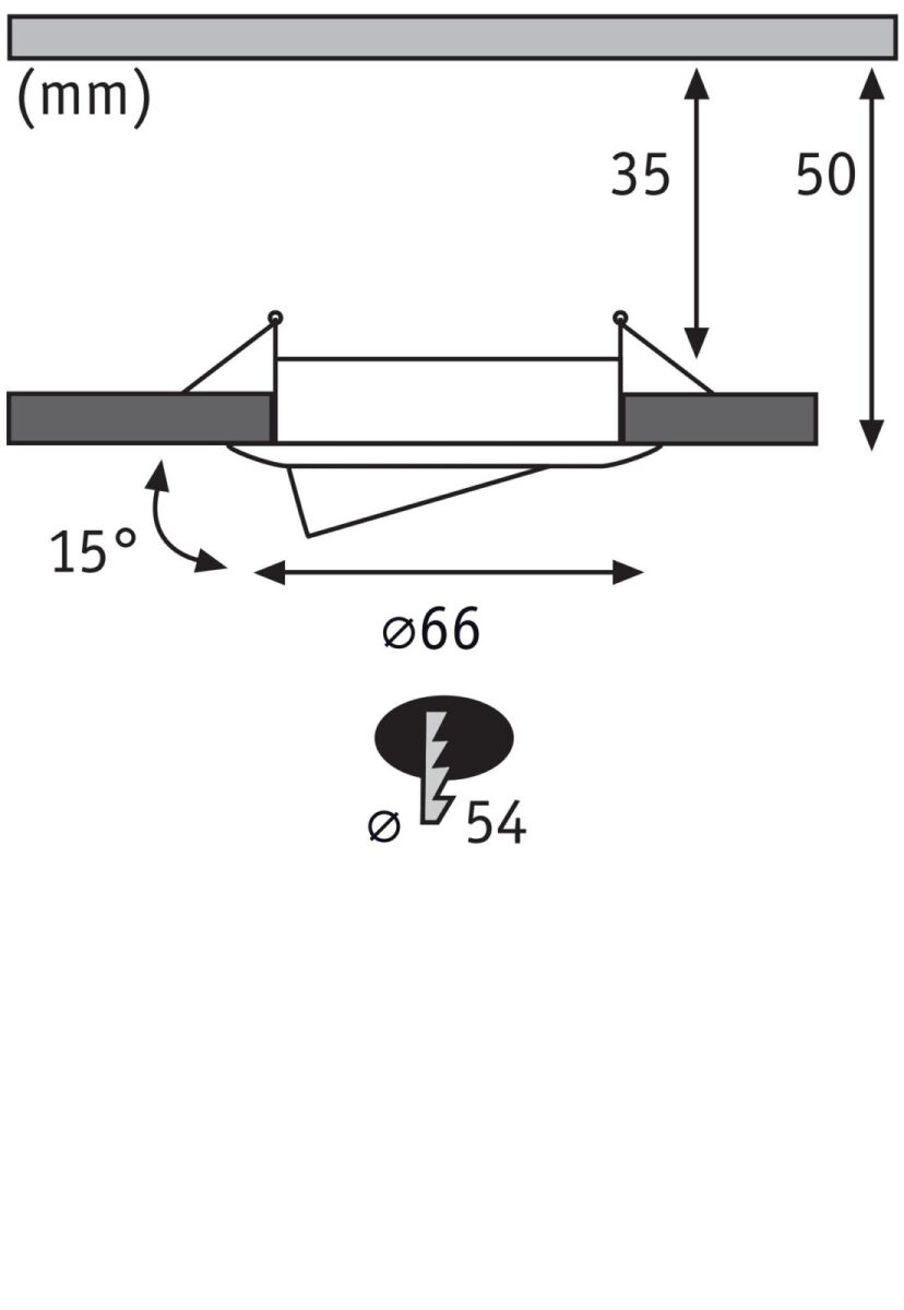 LED-Einbauleuchte 930.83