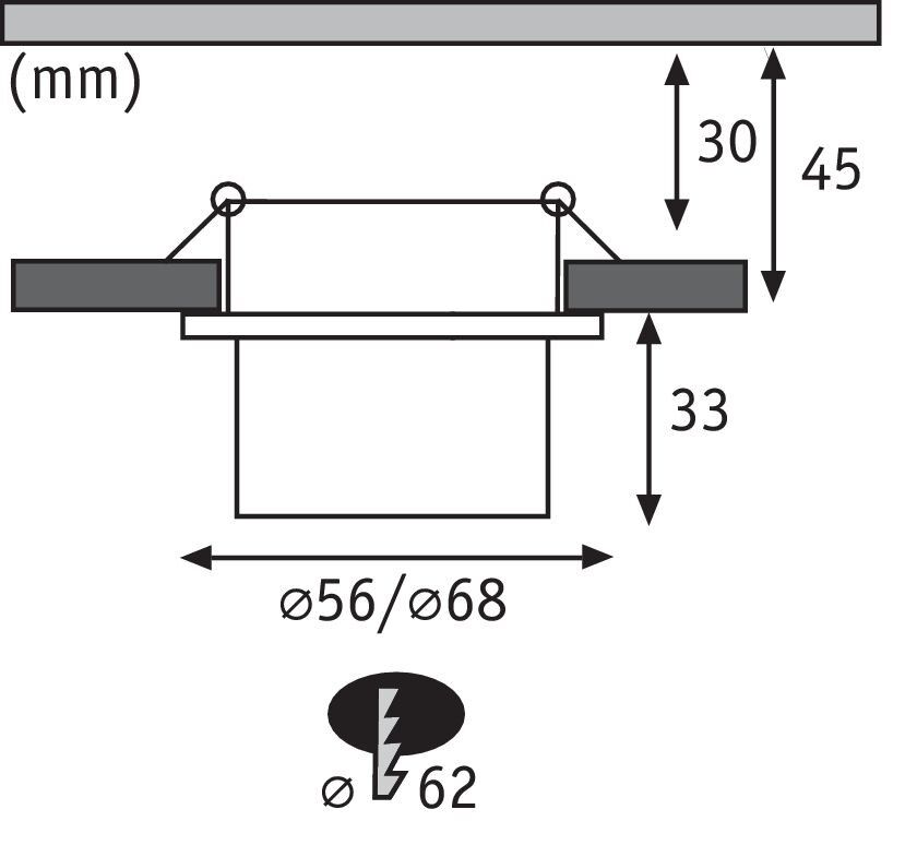 LED-Einbauleuchte 933.76