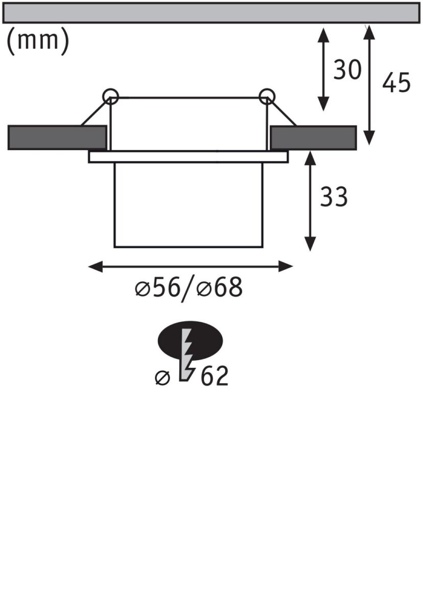 LED-Einbauleuchte 933.82
