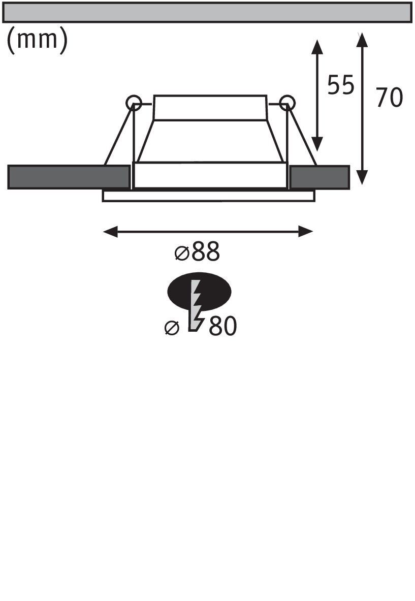 LED-Einbauleuchte 934.01