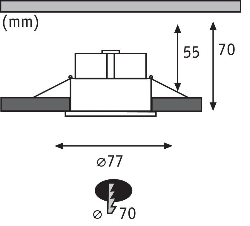 LED-Einbauleuchte 934.15