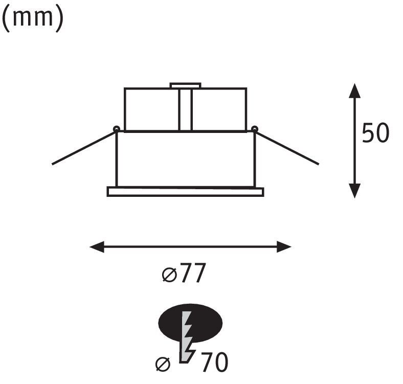 LED-Einbauleuchte 934.17
