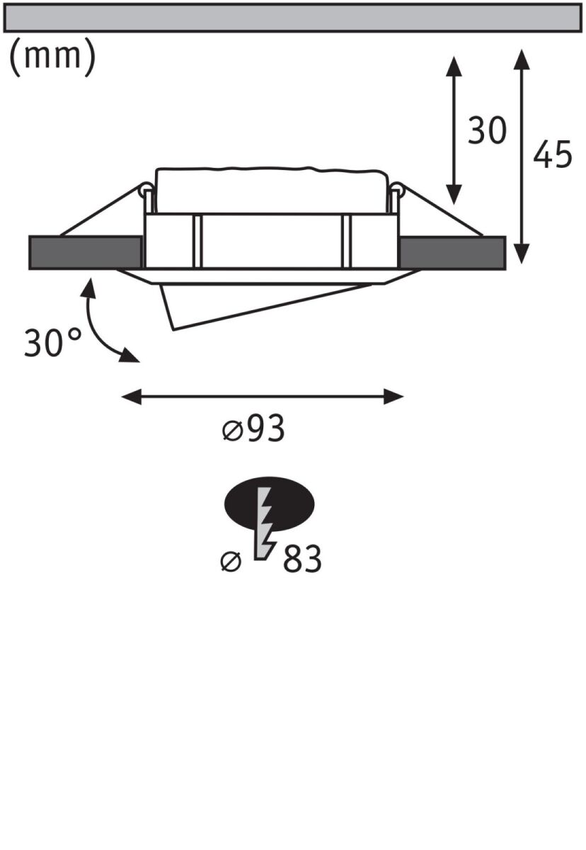 LED-Einbauleuchte 936.83