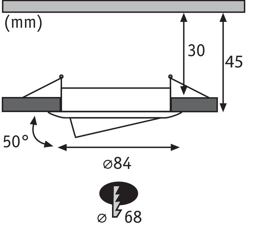 LED-Einbauleuchte 938.79