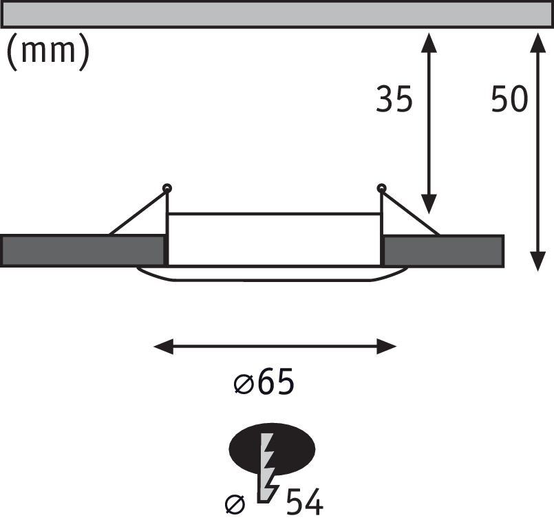LED-Einbauleuchte 943.01