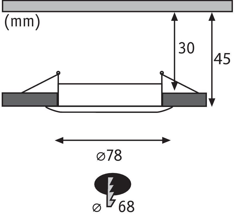 LED-Einbauleuchte 944.74