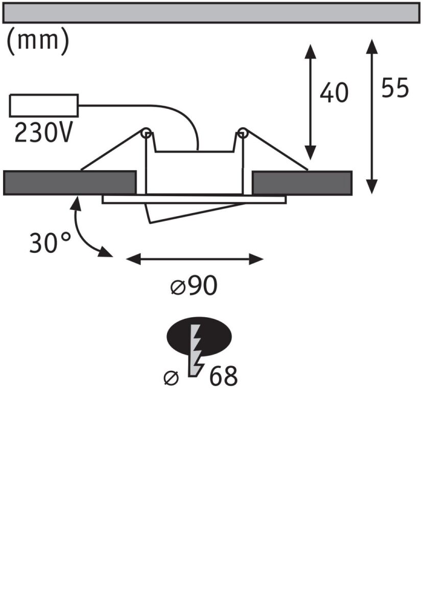 LED-Einbauleuchte 999.26