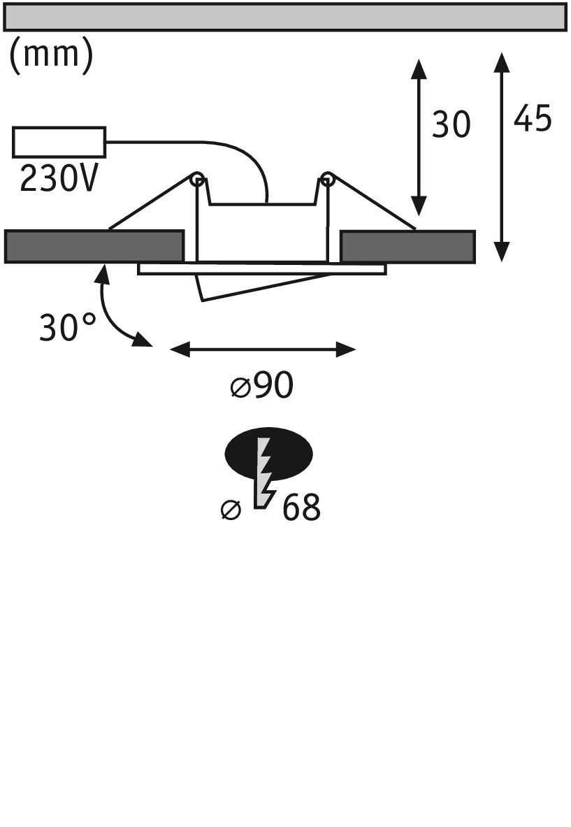 LED-Einbauleuchte 999.31